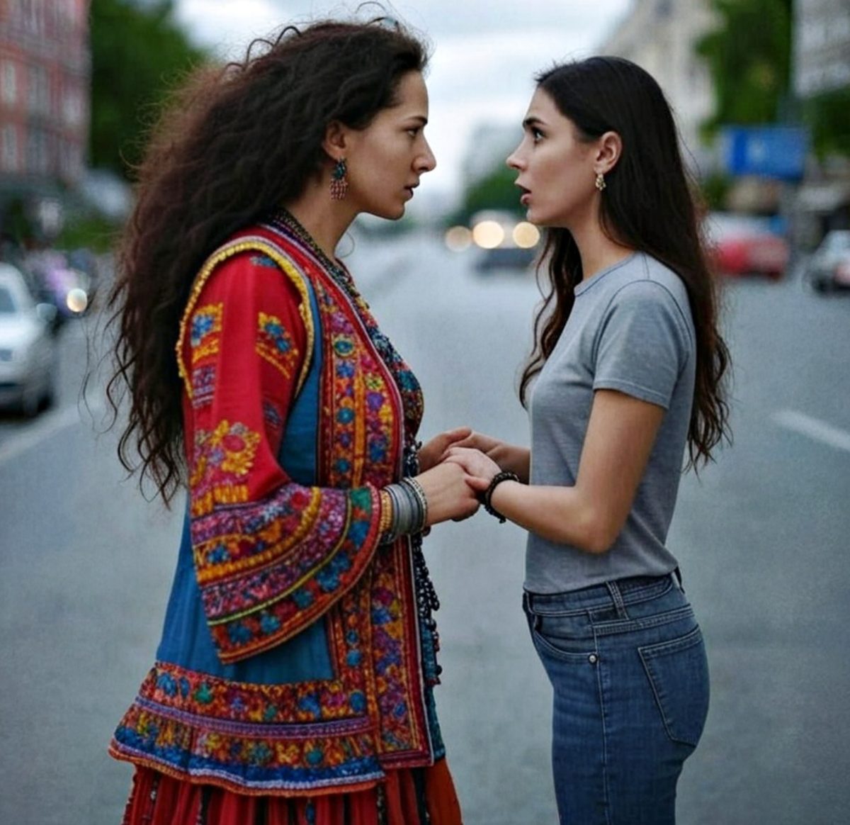 — Pune un reportofon în mașina logodnicului tău, până nu e prea târziu! — a strigat țiganca către orfană, cu doar câteva zile înainte de nuntă.Iar Irina… a ascultat. Și S-A ÎNĂLBIT când a auzit înregistrarea.