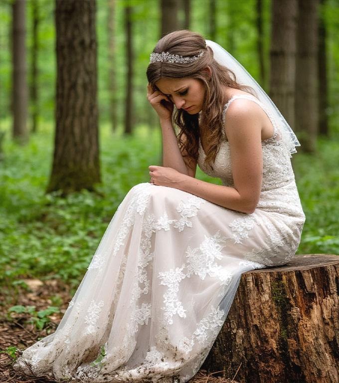 Soacra a umilit-o în ziua nunții…Mireasa a fugit plângând, dar în parc a întâlnit o bătrânică – și totul s-a schimbat!