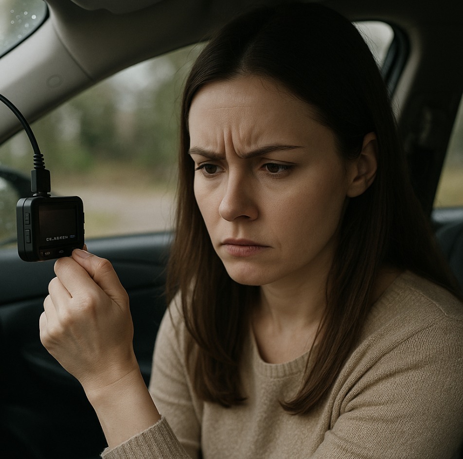 Polina wzięła samochód męża — swój oddała do warsztatu, a do rodziców na przedmieścia i tak musiała pojechać