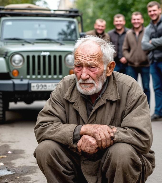 — Hai, moșule, dansează pentru noi! Îți plătim! — strigau râzând băieții de bani gata. Dar curând aveau să fie ei cei care sărute pământul la picioarele bătrânului.
