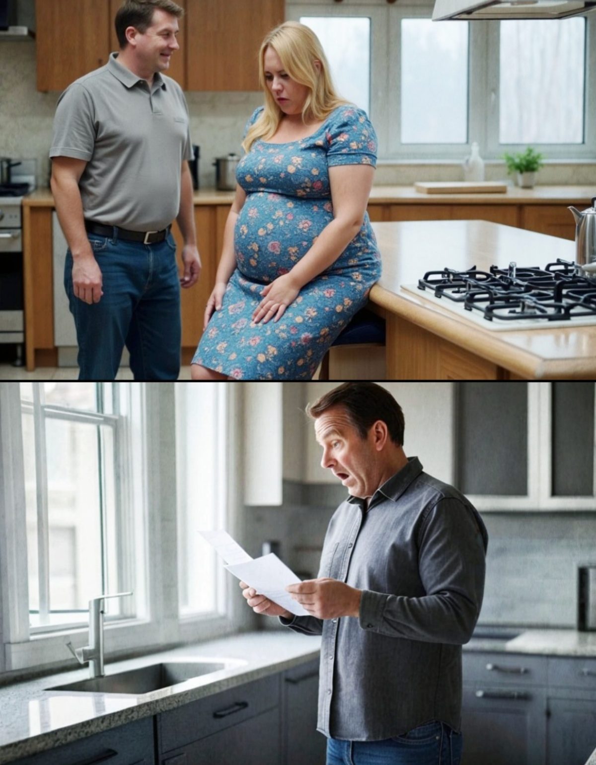 Ja kocham inną, wybacz — powiedział cicho Aleks. Nie podnosił wzroku.