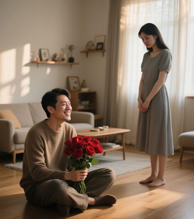 – Nu mă duc în pustietatea aia să-i îngrop pe maică-ta, – tăie scurt soțul. Dar când a auzit de contul ei din bancă, a venit șchiopătând cu flori.