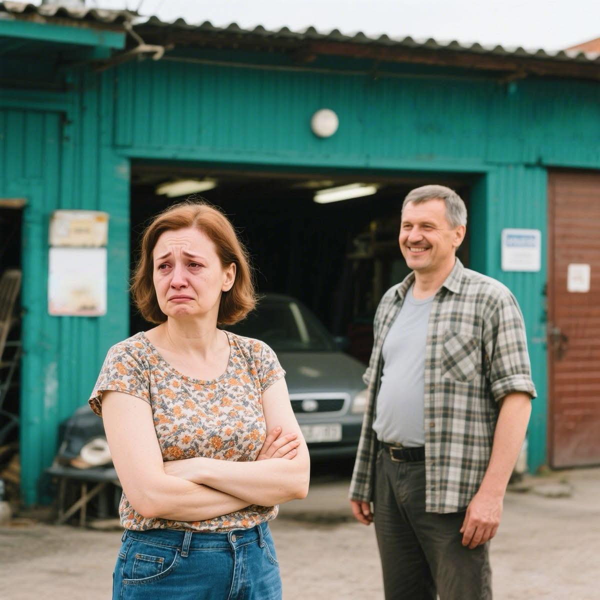 – O să vindem garajul tău. Soră-mea are nevoie acum de bani și oricum tu nu mai folosești mașina – a spus soțul, ca și cum ar fi vorbit despre o veche poliță uitată în pivniță…