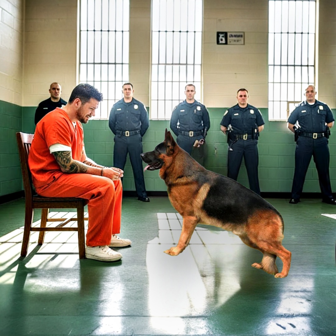 Jego ostatnim życzeniem przed egzekucją było zobaczyć swojego psa — ale to, co wydarzyło się później, zmieniło wszystko…😲😲😲