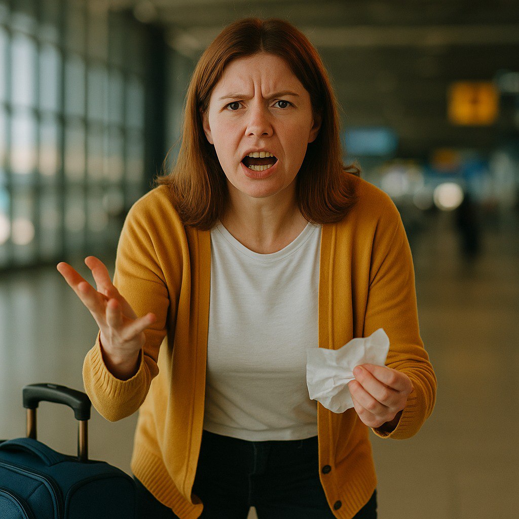 — Ți-ai pierdut complet mințile, așa-i? Eu trebuie să mă sacrific pentru copiii altora, în timp ce tu te lăfăi la soare? Minunat! Poate ar trebui să-mi atârn de gât o tăbliță cu inscripția: „Bona gratuită, disponibilă non-stop”!