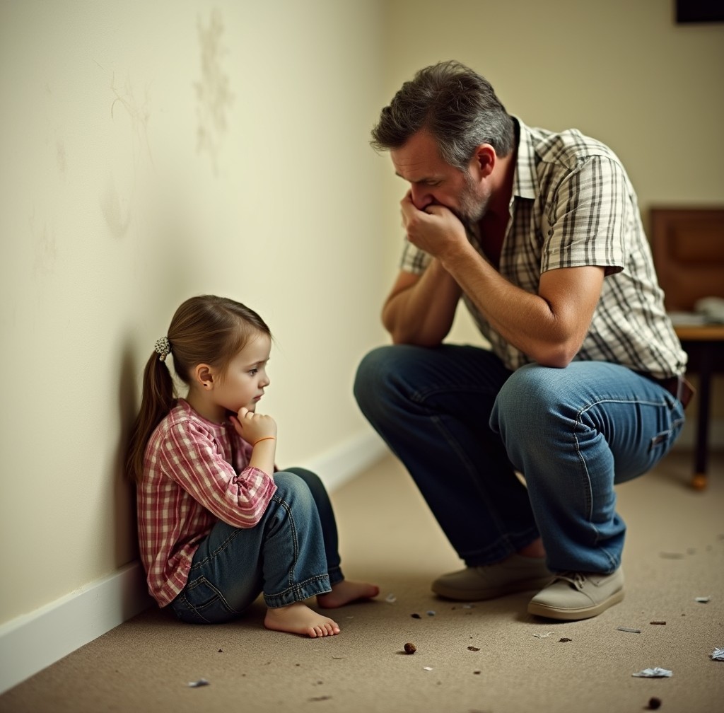 „Papa, schick mich in ein Waisenhaus …“, flüsterte das Mädchen, Tränen strömten ihr übers Gesicht, als sie ihren Vater, einen Geschäftsmann, ansah.