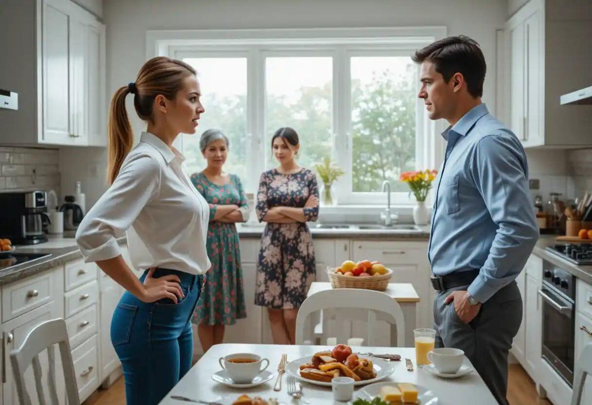 — Ai cumpărat mașina, nimeni nu zice altceva. Dar ești măritată. Și într-o căsnicie, scuză-mă, totul e la comun. Chiar dacă ție îți trebuie mai mult decât surorii tale pentru un colț de poze.