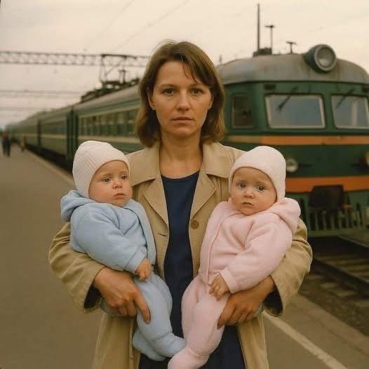 O femeie din trenul de navetiști mi-a lăsat doi copii și a dispărut, iar după șaisprezece ani mi-a trimis o scrisoare — cu cheile unui conac de lux și o avere care îți tăia respirația…