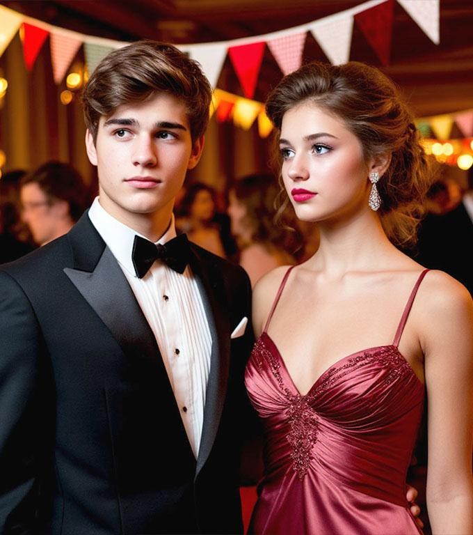 De ani buni, colegii râdeau de Andrei Ionescu pentru hainele lui ponosite. Nu bănuiau însă cum avea să apară la balul de absolvire.