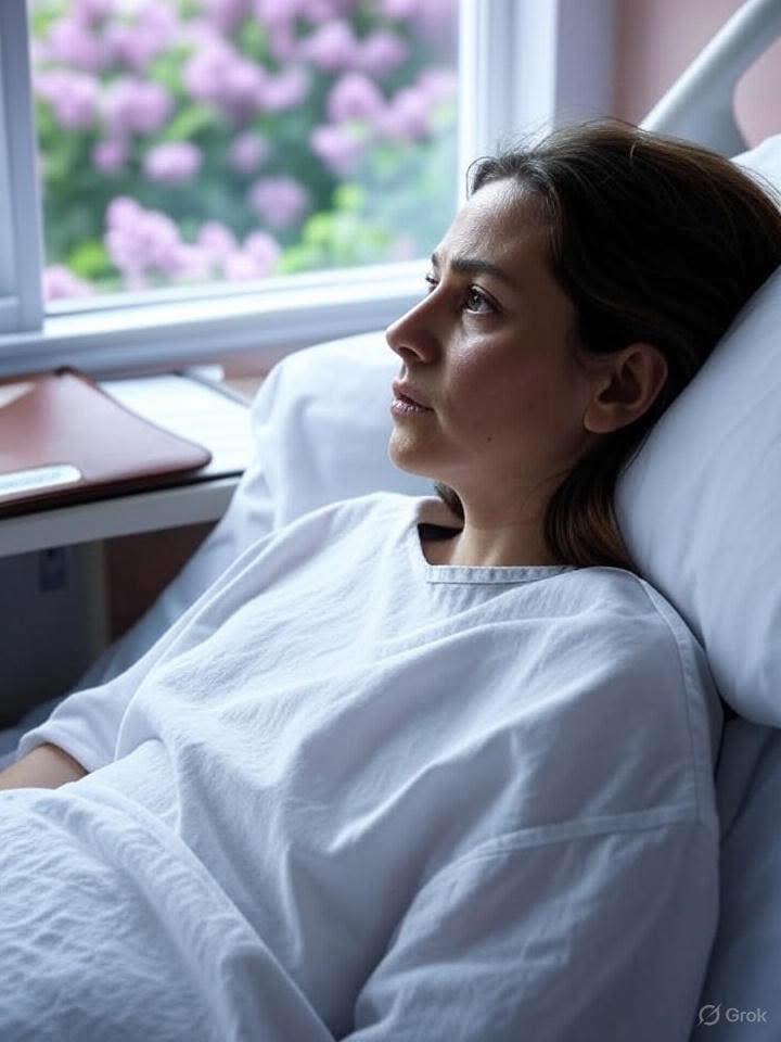 La vârsta de 52 de ani am făcut un accident vascular cerebral. „Vacanța e deja plătită, tu odihnește-te” – mi-a spus soțul și a plecat cu copiii în Maldive.