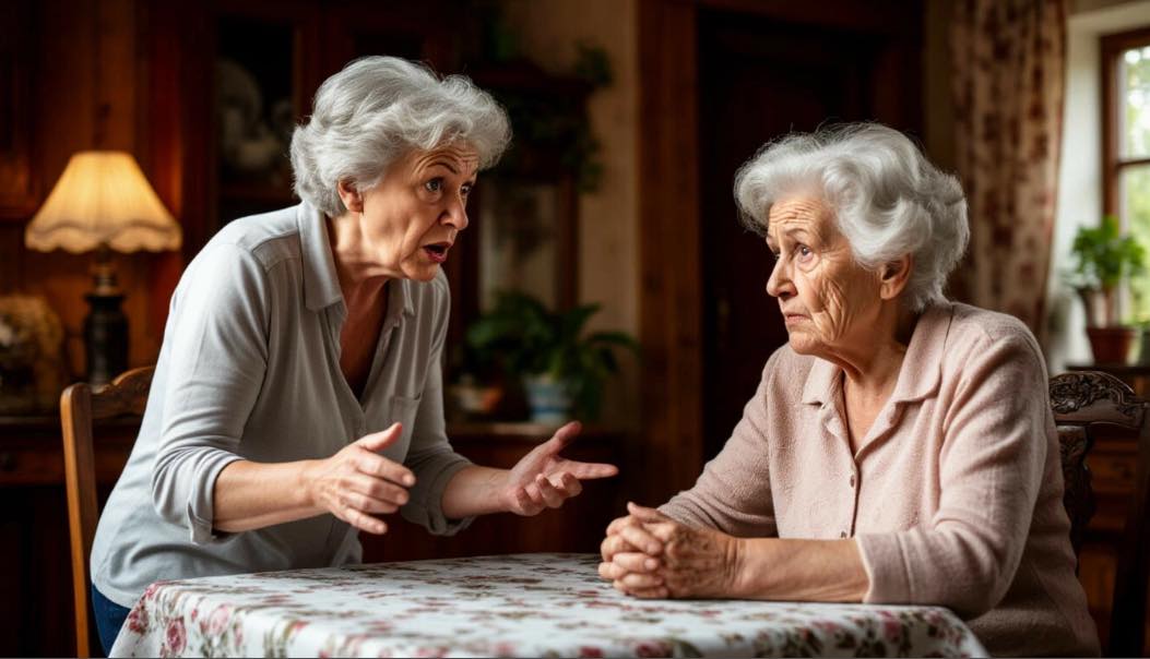 Nu voia doamna Elena să dea cheile Luciei și fiicelor ei. Vai, cât nu voia, simțea că e o idee proastă, știindu-i firea obraznică și lăcomia de neam. Dar, femeie mai în vârstă fiind, a cedat: îi era teamă să nu-și supere sora.