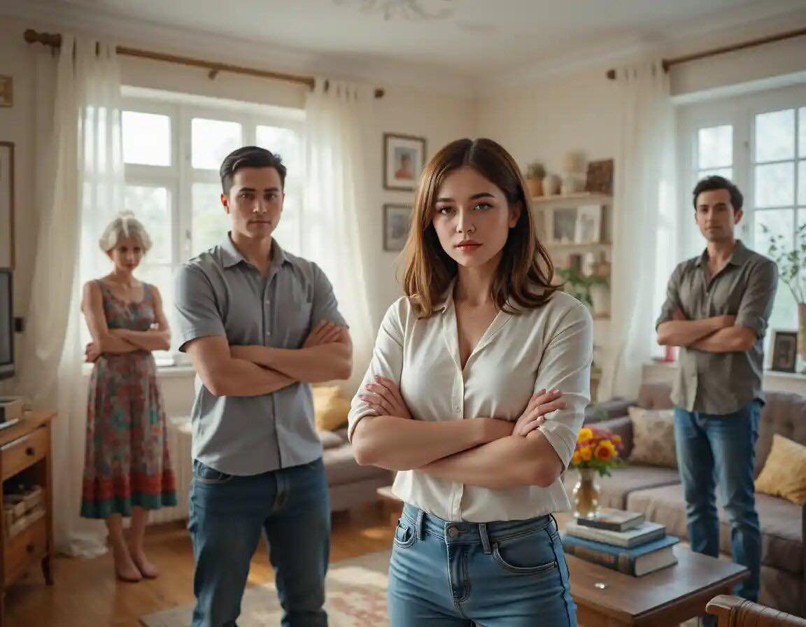 — Victoria, dar înțelegi… E doar pentru o zi. Să ducă mobila la casă de la țară și gata. Nu o să care omul piesele pe jos! — Raisa și-a întins buzele într-un zâmbet forțat.