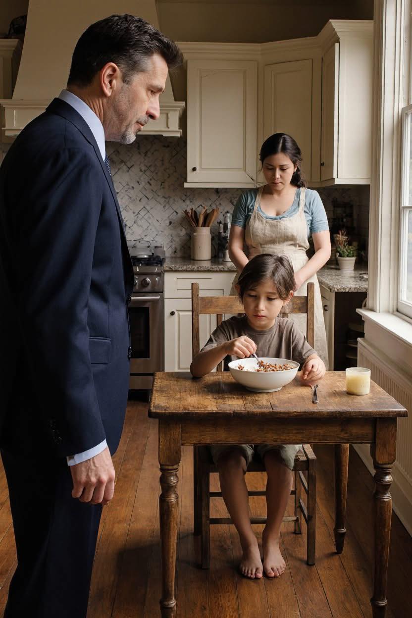 Era una dintre acele zile cenușii, când cerul pare prea greu pentru ca ziua să-l poată susține. Zile în care până și păsările par prea obosite ca să mai cânte.