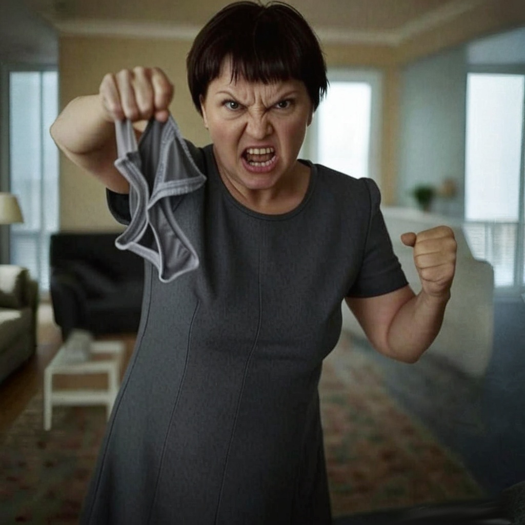 „Spală-mi hainele și pregătește micul dejun!” — mi-a poruncit nepoata soțului, care locuia în apartamentul meu pe gratis.