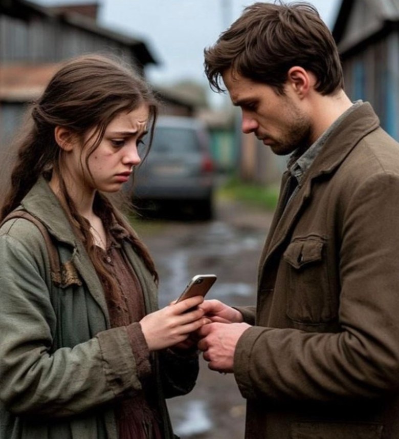 A găsit un telefon pierdut și l-a înapoiat proprietarului. Dar când acesta a văzut pandantivul de la gâtul ei, a rămas împietrit…