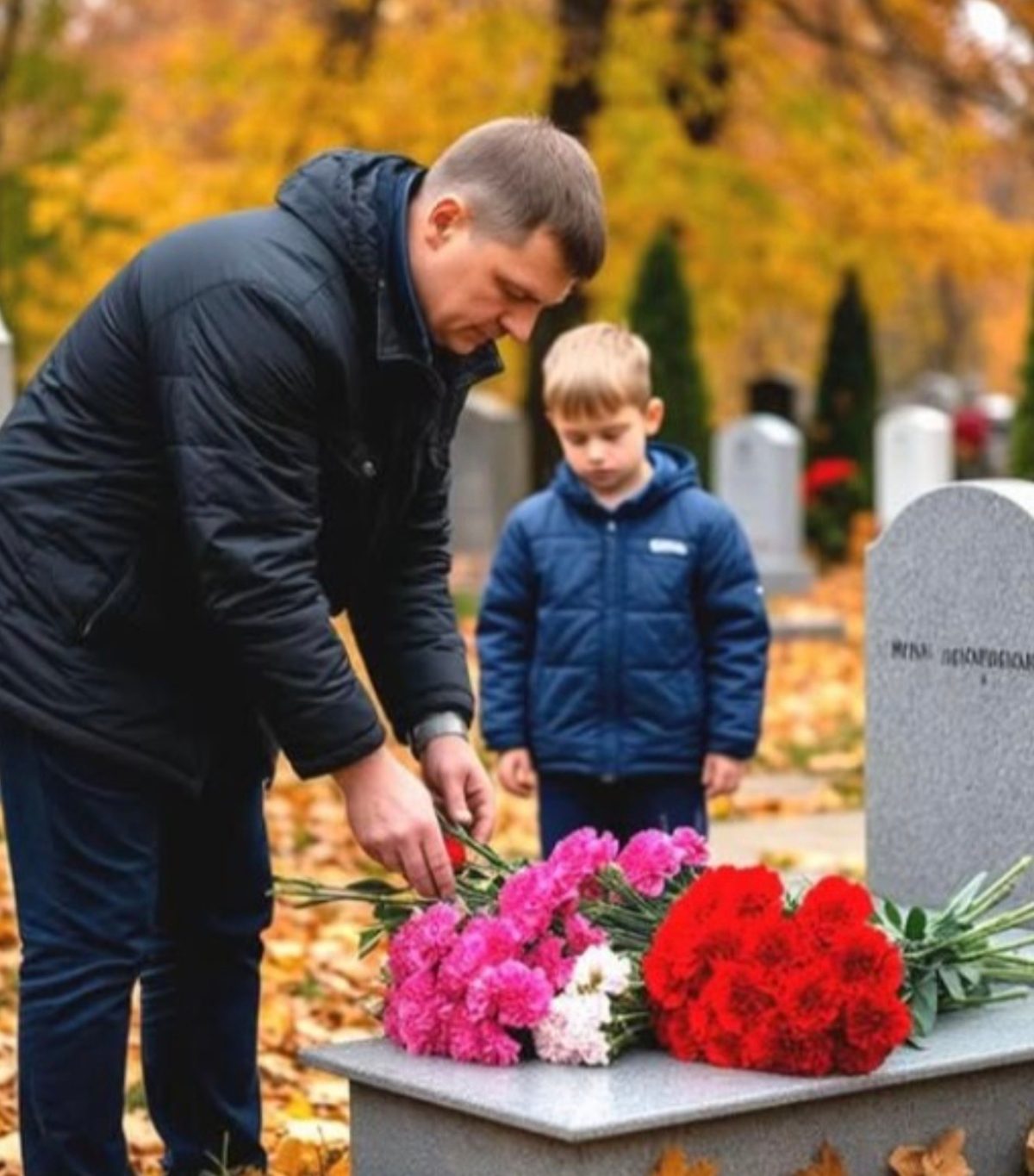 Domnule, astăzi e ziua de naștere a mamei mele… Aș fi vrut să-i cumpăr flori, dar nu am destui bani…