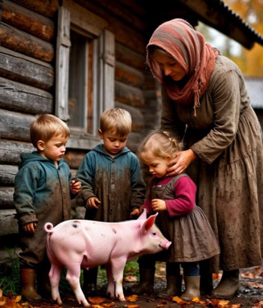 Un tată singur, crescându-și fiica, a primit sub acoperișul său o văduvă cu trei copii, oferindu-le adăpost. O tragedie comună, pe care nimeni nu o prevăzuse, i-a legat pentru totdeauna.