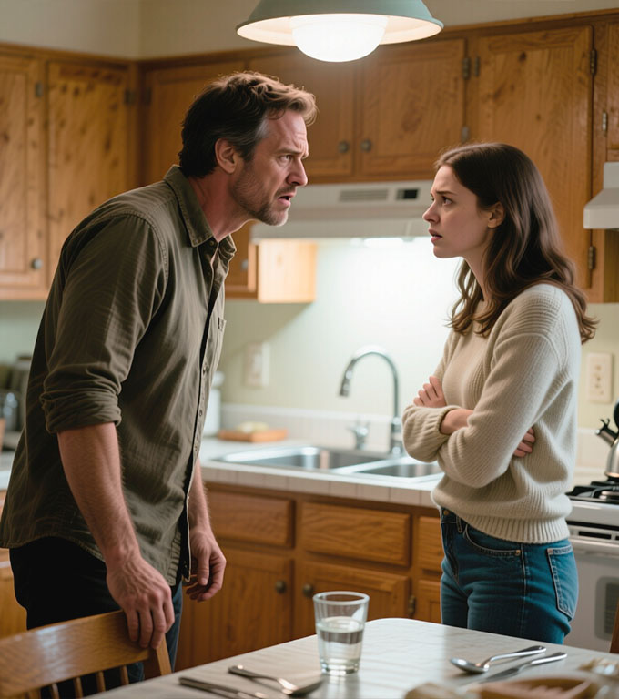 Am schimbat deja încuietorile! Familia ta nu mai intră în apartamentul meu — i-a spus soțului soția.