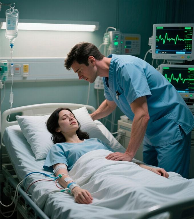 Timp de mulți ani, asistenta a îngrijit cu devotament un pacient în coma. Când femeia și-a recăpătat cunoștința, toată lumea și-a ținut respirația.