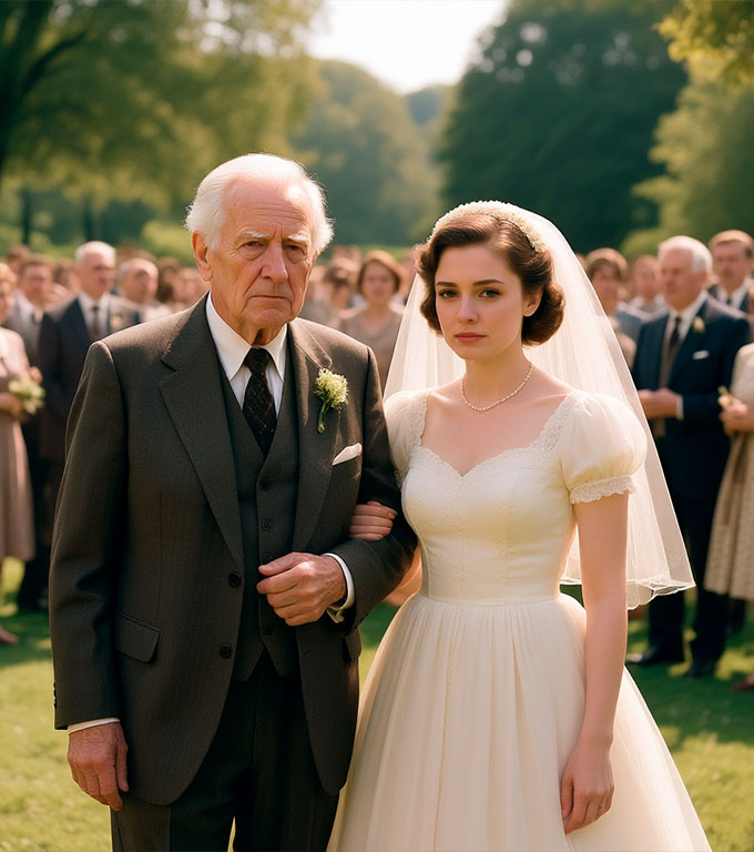 “O, Anna, ai gresit sa te casatoresti! Nu m-ai asteptat… Tu insuti ai promis odata: cand voi fi mare, ne vom casatori. Ei bine, pacat, nu-ti doresc nimic bun! Fie ca totul sa se destrame cat mai repede! Sau mai bine, sa moara si tu sa ramai vaduva!”