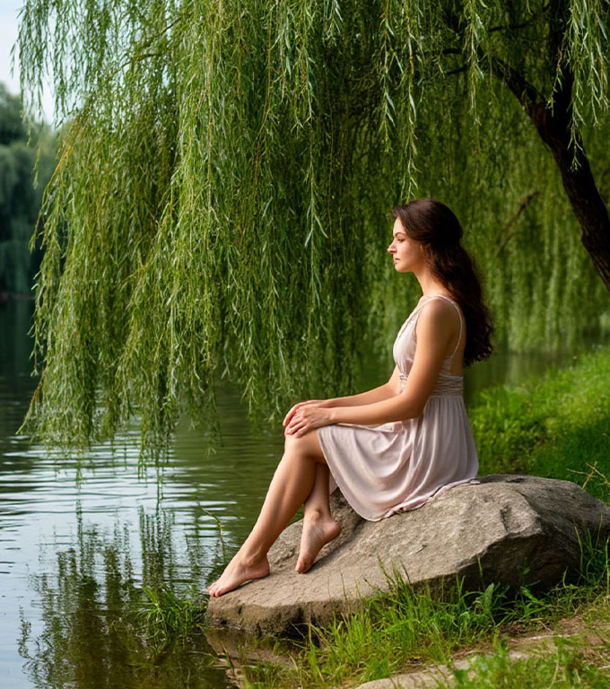 “Nu mă atinge! Lasă-mă să plec! Te rog să nu faci asta!” Acest strigăt disperat s-a ridicat deasupra suprafeței râului și a dispărut, aproape neauzit de nimeni, înghițit de căldura deasă a verii.