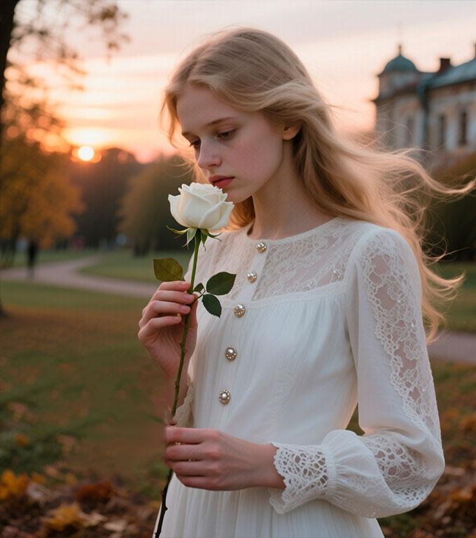 Alicja nu a ajuns niciodată la bal. Mama ei a crezut că este o pierdere de timp și bani, iar rochia nouă un lux inutil.