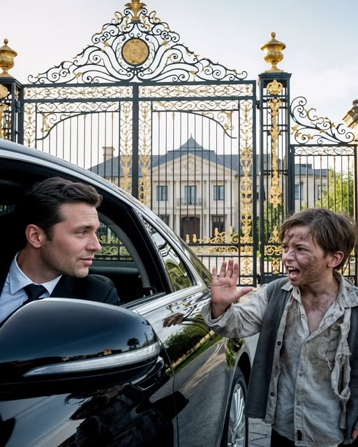 „Opriți mașina! Soției tale s-au rupt frâne!” — strigătul băiatului fără adăpost care i-a salvat viața milionarului.