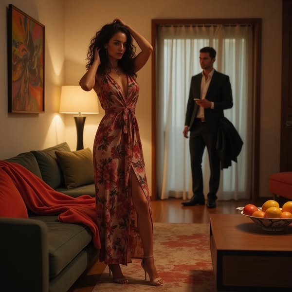 Victoria și soțul ei se pregăteau pentru concert. Totul părea pregătit. Cu toate acestea, cu două ore înainte de începere, a sunat telefonul.