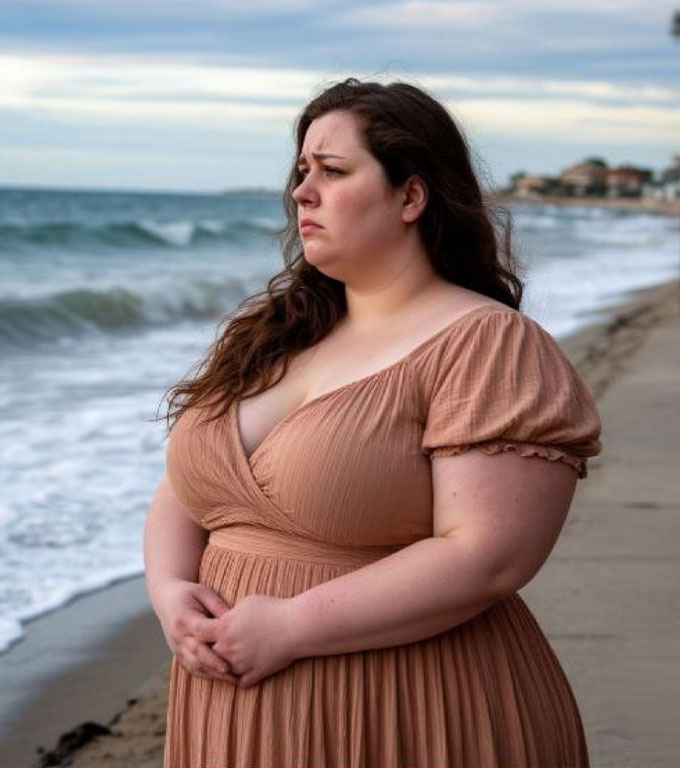 Lusia miała trzydzieści lat i ważyła sto dwadzieścia kilogramów. Wydawało się, że jej ciało stało się twierdzą, za której murami tonęło całe życie.