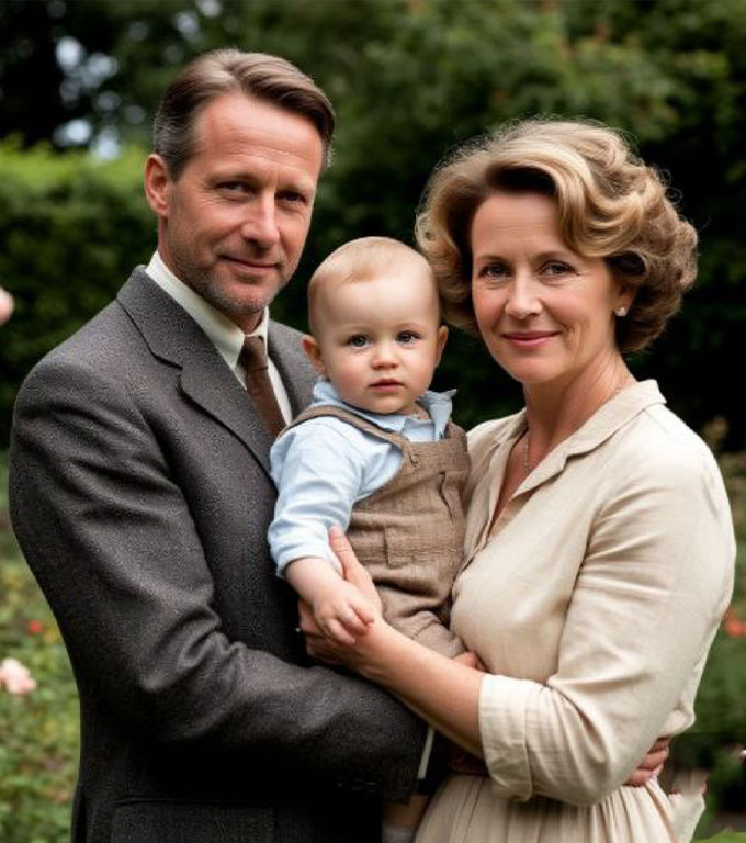 Soții Müller au trăit împreună treizeci de ani, iar în treizeci și unu, Dumnezeu le-a trimis un copil.