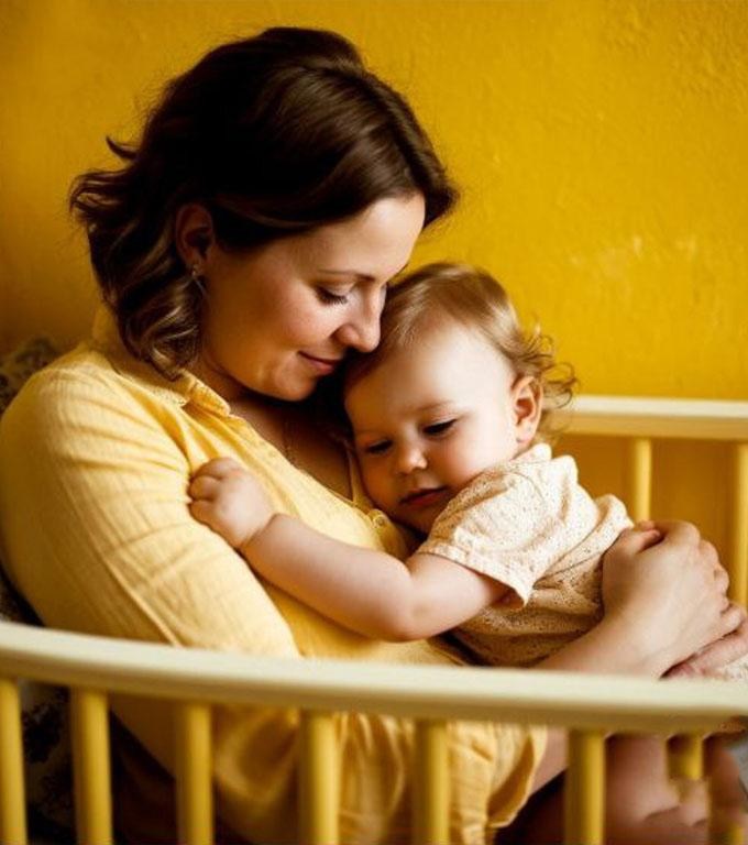 — Nic się nie martw, dziewczyno, jesteś młoda, jeszcze będziesz mogła zostać matką. Wszystko się ułoży…