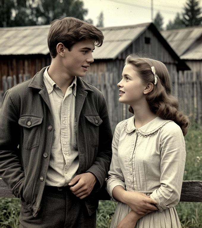 În mijlocul holului școlii, directoarea adjunctă îi umilea pe doi elevi