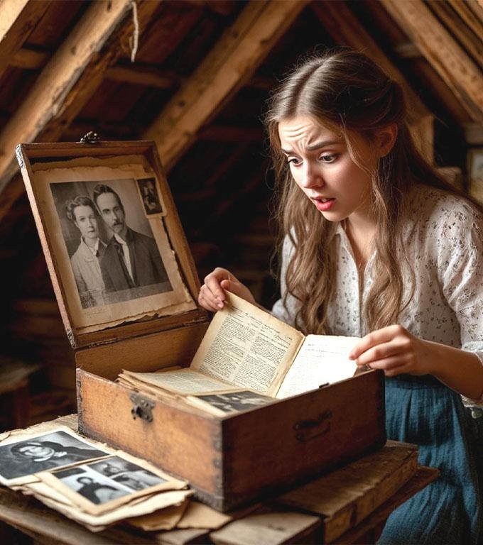 Sofia, purtând în tăcere o veche rană, ascunsese timp de douăzeci de ani de fiica ei, Victoria, faptul că tatăl acesteia, Thomas, trăia undeva departe, într-o țară nordică. Totul s-a schimbat însă când, din întâmplare, fata a găsit pe pod vechi scrisori și fotografii de-ale lui.