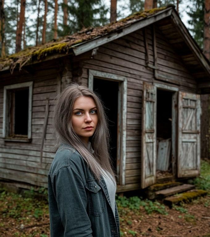 Mąż zabił deskami okna i drzwi, żeby uniemożliwić mi ucieczkę. Nie wiedział, co zrobię dalej…