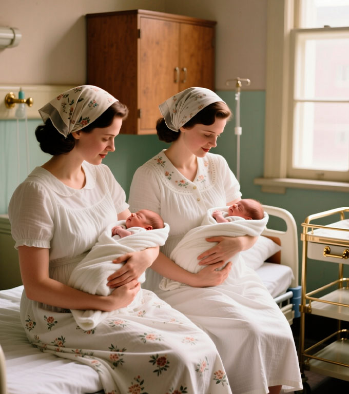 — Amanta și soția au ajuns în aceeași maternitate… — vocea lui în receptor suna surprinzător de calmă și sigură.