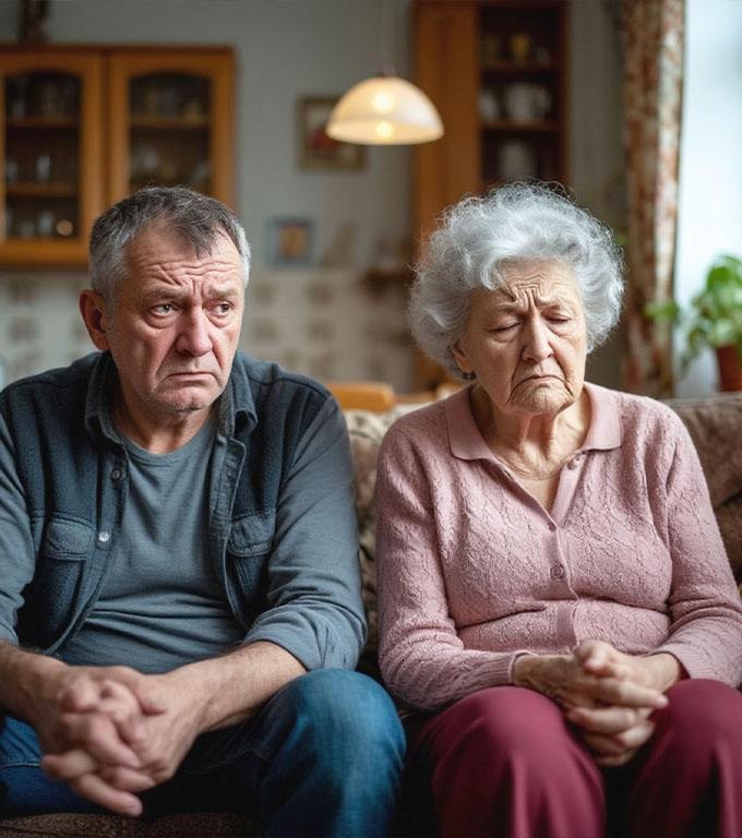 „Mamo, już nie będę ci przelewał swojej wypłaty” — odważył się wyszeptać Witek.