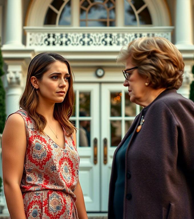 Jesteś żebraczką — prychnęła teściowa, nie mając pojęcia, że stoi właśnie na progu mojego luksusowego pałacyка.