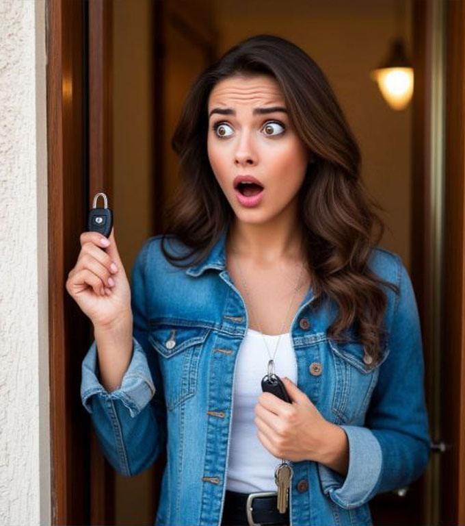 Er vergaß die Autoschlüssel und kehrte nach Hause zurück. Er schlich sich in die Wohnung und hörte unwissentlich das Gerede der Schwiegermutter … und erstarrte.