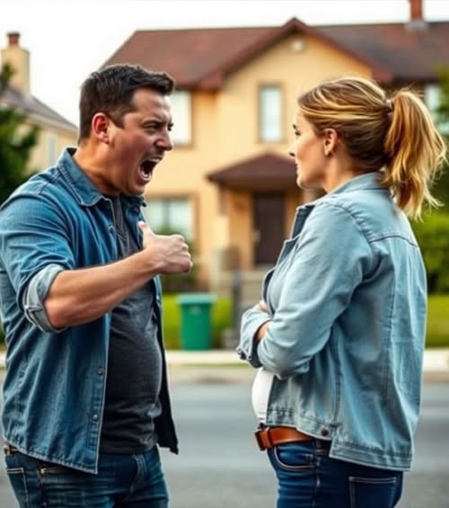 – Du bist ein niemand in meinem haus!, schrie harvey seine ex-frau an, ohne zu ahnen, was ihn am morgen erwarten würde.