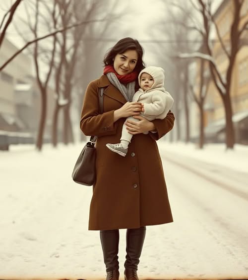 „Nimm deine Beute und verschwinde! Du wirst diesen Winter im Gemeinschaftsschlafsaal verbringen!“, brüllte der Mann und warf seine Frau und sein Kind in den Schneesturm hinaus.