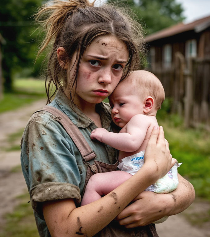 Ein Kinderheim, eingehüllt in bedrückende Stille. Mehrere Tage lang lachte niemand, träumte niemand mehr. Schließlich platzte es aus Alicja heraus: