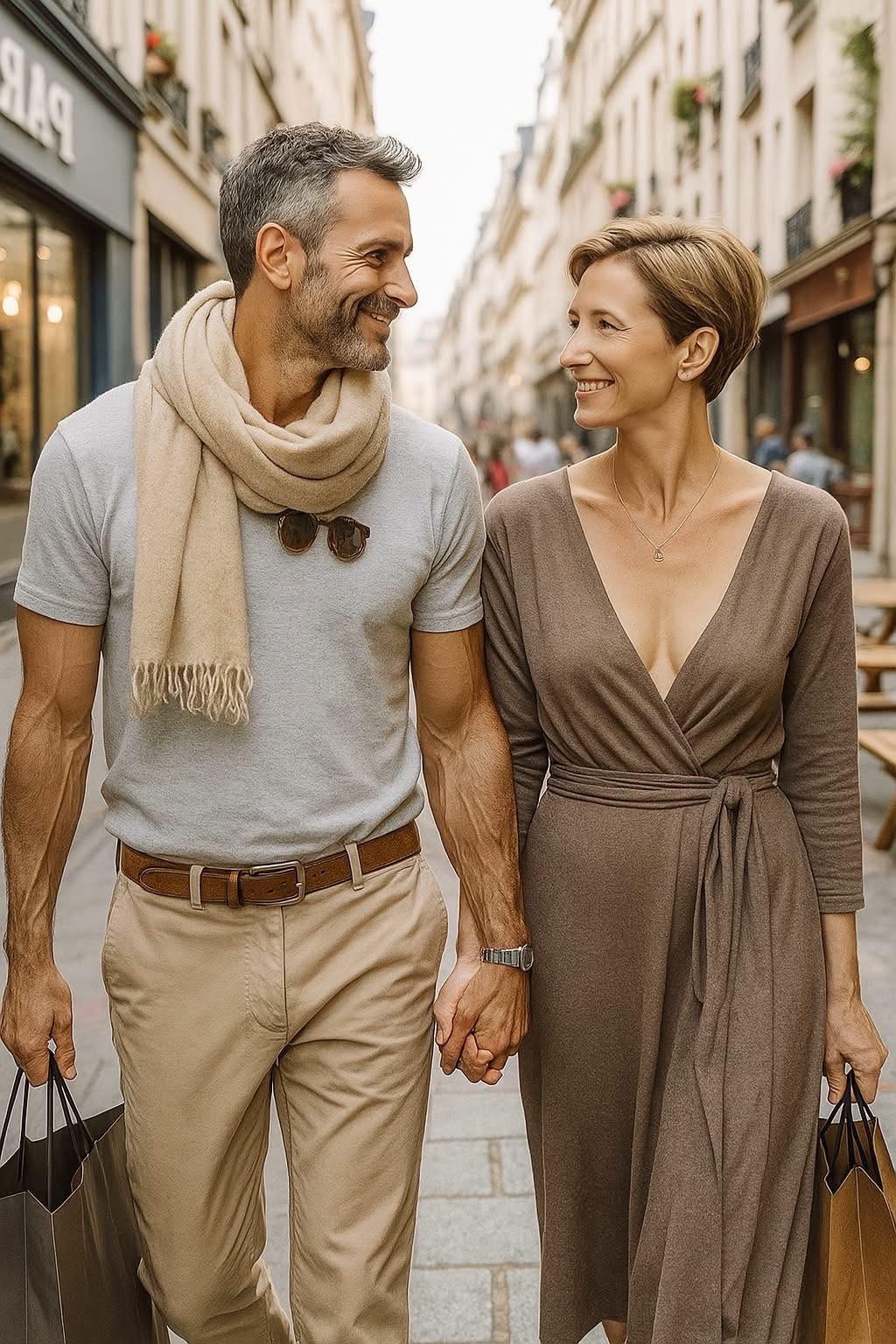 Der Ex wachte auf. Er lud Emma zu seiner Hochzeit ein. Und sie… beschloss hinzugehen. Mit ihrem neuen „Verlobten“. Einem Mann von der Straße im Park.