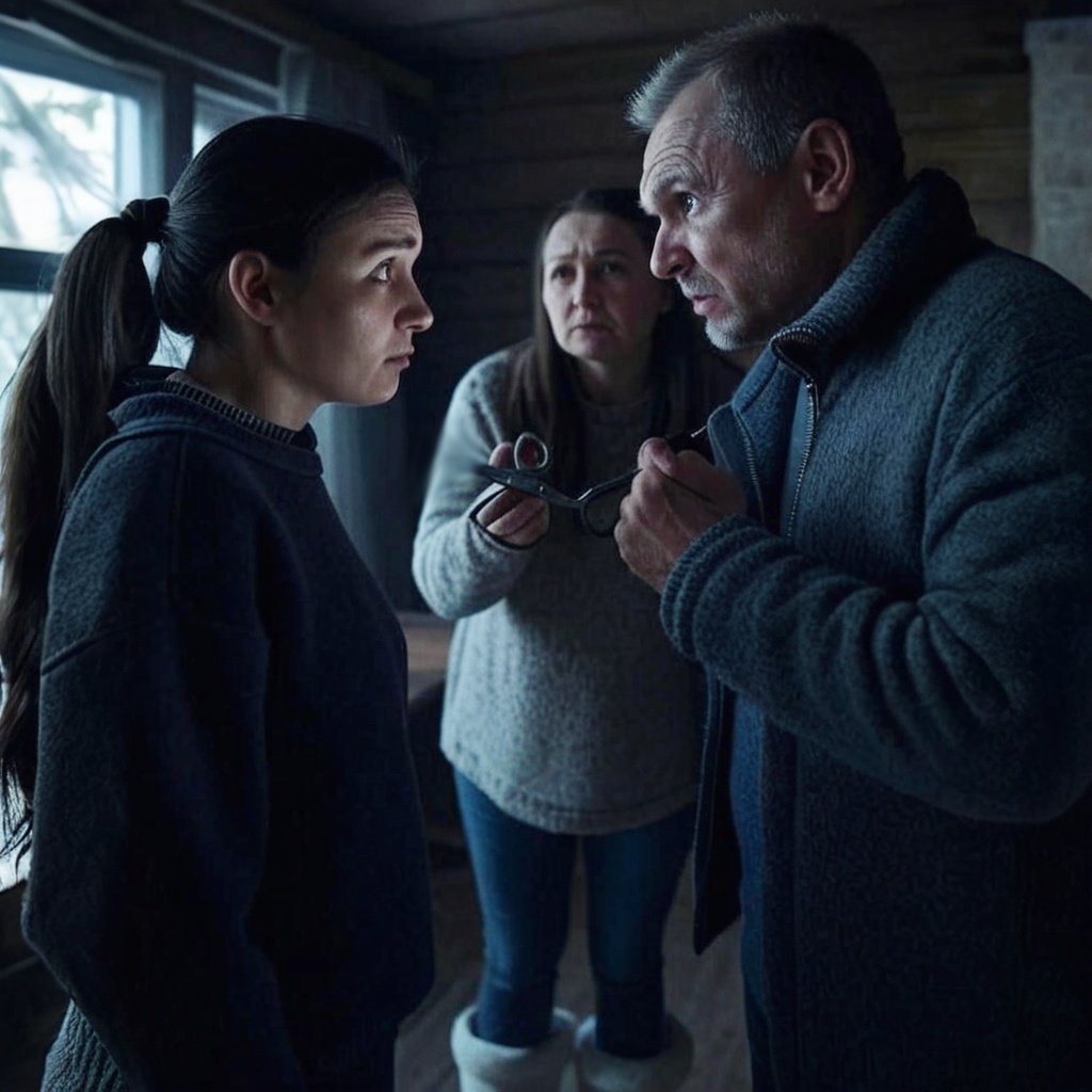 „Ich habe dich aus dem Waisenhaus geholt, damit du uns dienst, nicht damit du großmäulig bist!“, platzte Evas Schwiegermutter heraus.