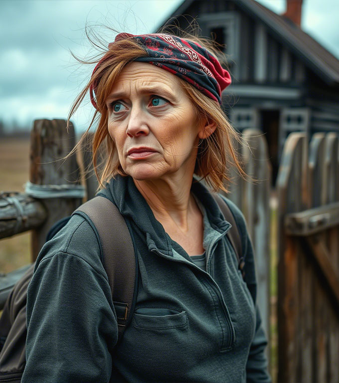 Sie saß für ihren Sohn im Gefängnis, kam auf Bewährung frei – und er hatte das Haus bereits verkauft und ihr die Tür vor der Nase zugeschlagen.