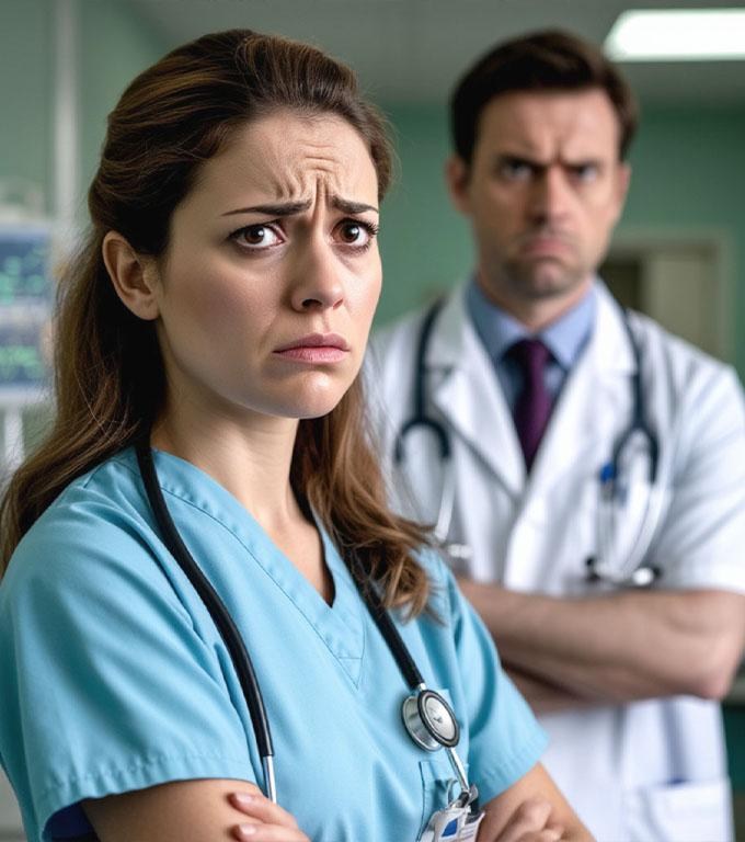 Die schweigsame Krankenschwester unterbrach die Operation des Starchirurgen, alle lachten … bis sie die Wahrheit erfuhren!
