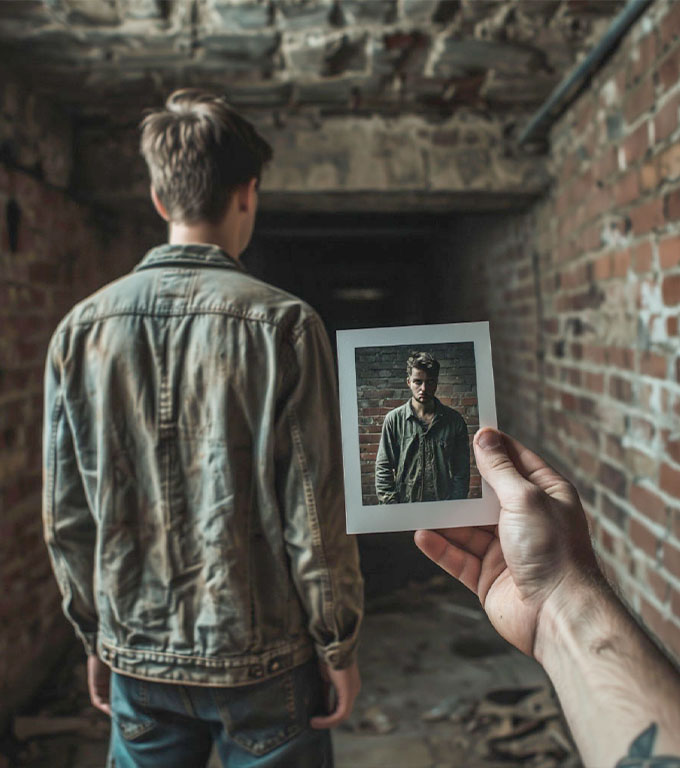 Der sohn kehrte aus der anderen welt zurück … um den namen seines mörders auszusprechen.