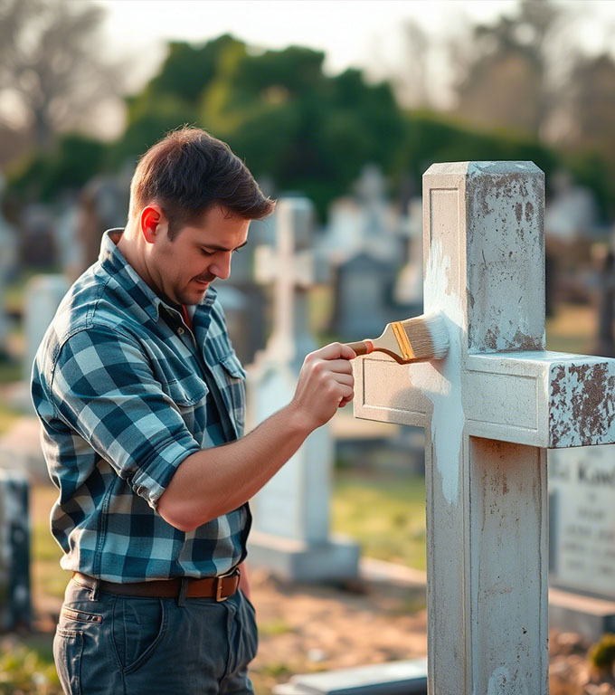 Er schlug vor, den rostigen Zaun eines Grabes zu streichen – auf den ersten Blick eine banale Bitte, doch damit begann eine Kette von Ereignissen, die das Leben eines gewöhnlichen Mannes verändern sollten.