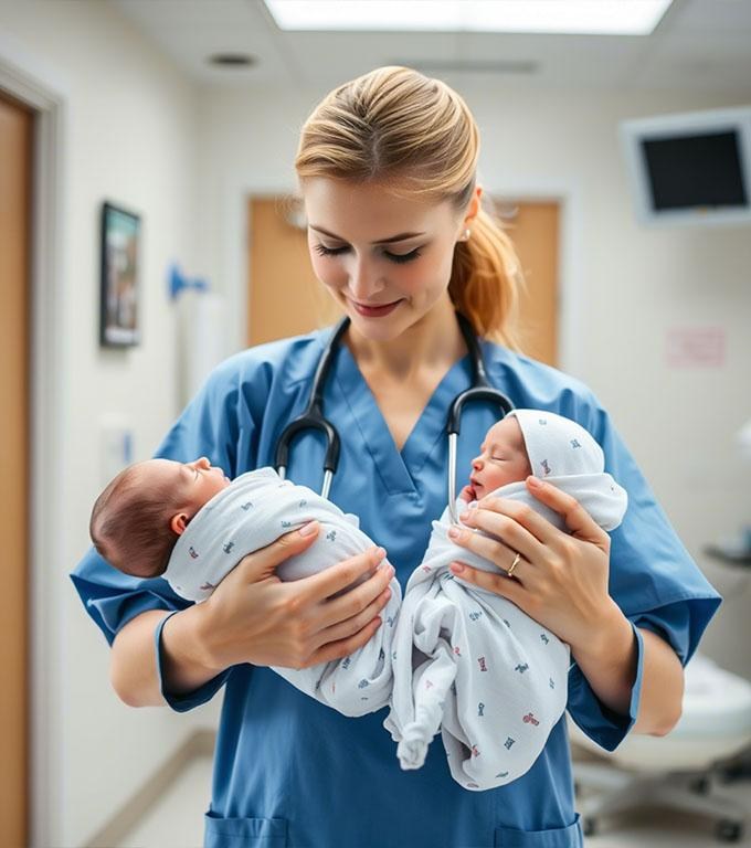 Acum opt ani, la maternitate, au fost schimbate din greșeală două nou-născute.