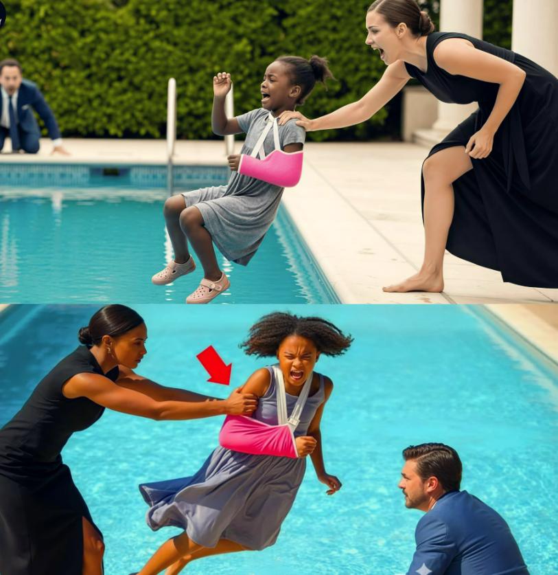 Miliardarul se întoarce acasă mai devreme, iar reacția lui la faptul că prietena lui se joacă cu fiica lor îi lasă pe toți în șoc.