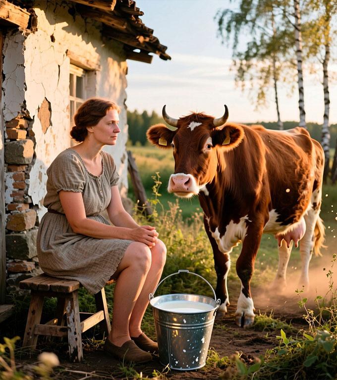 Życie na wsi to nie tylko sielanka, ale codzienna praca, przesiąknięta potem, ziemią i zapachem świeżo skoszonej trawy.